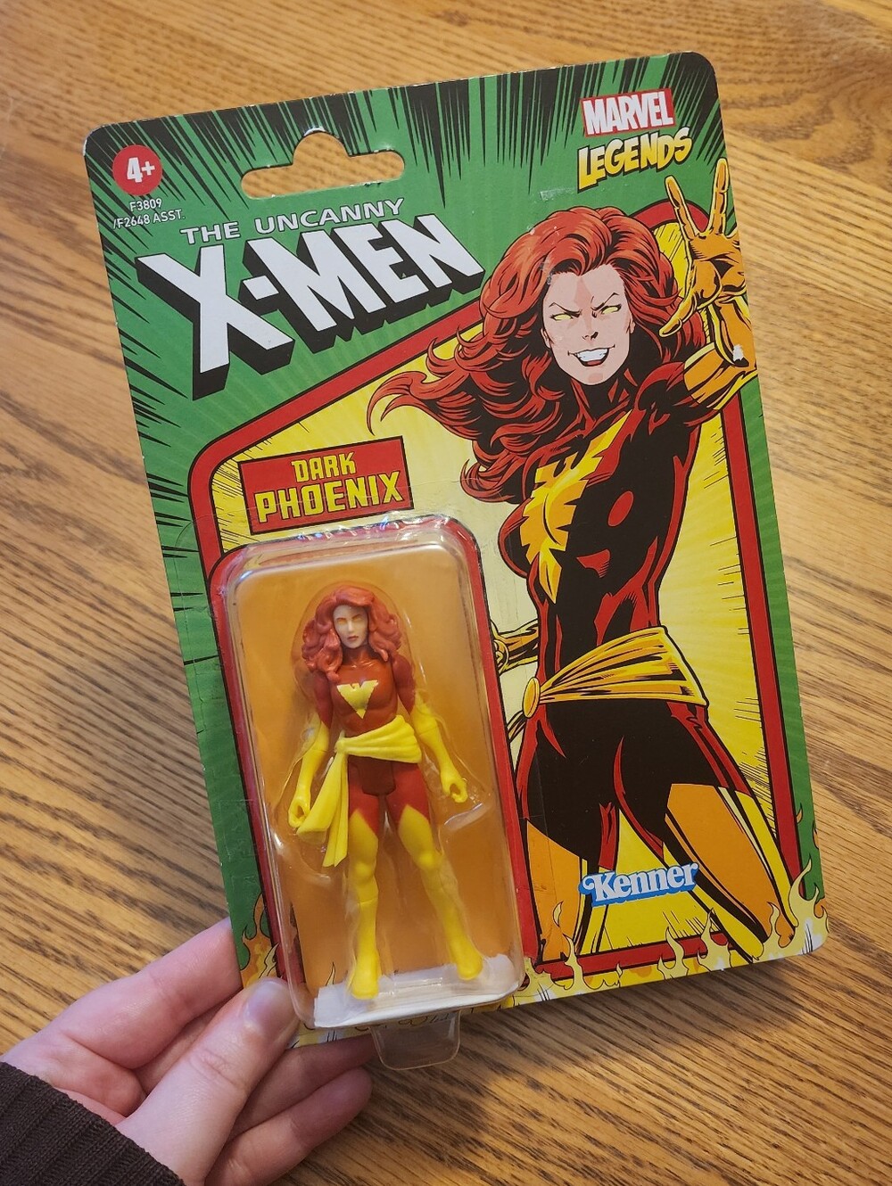 Marvel Legends The Uncanny X-Men Dark Phoenix Figure - Red & Yellow